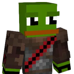 mihalinka Minecraft avatar bust