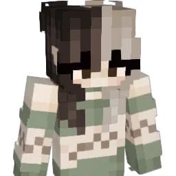 mihielchen Minecraft avatar bust
