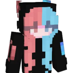 mihotan Minecraft avatar bust