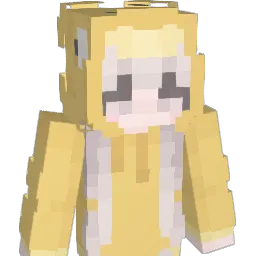 mihuaa Minecraft avatar bust