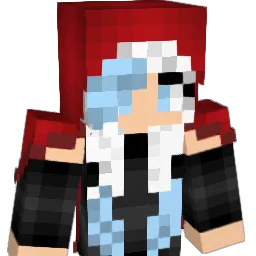 mii555 Minecraft avatar bust