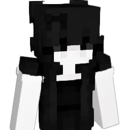 miialy Minecraft avatar bust