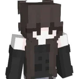 miicaela Minecraft avatar bust