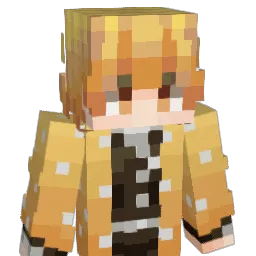miiihko Minecraft avatar bust