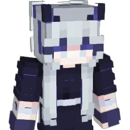 miiimika Minecraft avatar bust