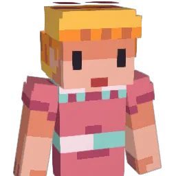 miiinthe Minecraft avatar bust