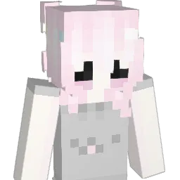 miilkatea Minecraft avatar bust