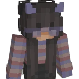 miinyoung Minecraft avatar bust