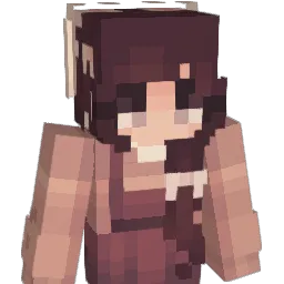 miippo Minecraft avatar bust