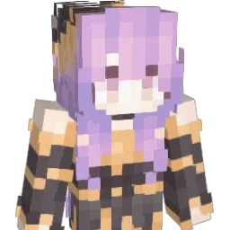 miisong Minecraft avatar bust