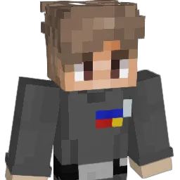 miixhaa Minecraft avatar bust