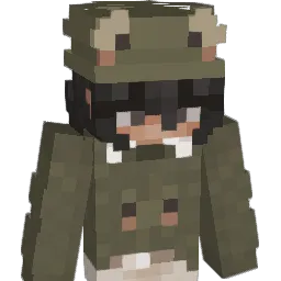 miiyoru Minecraft avatar bust