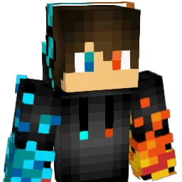 mijNcrafT1 Minecraft avatar bust