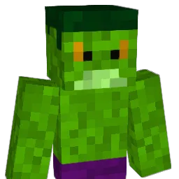 mijanik Minecraft avatar bust