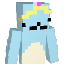 mijean Minecraft avatar bust