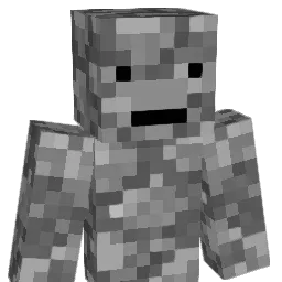 mijinkomaru Minecraft avatar bust