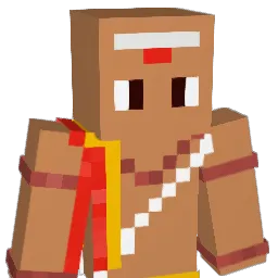 mijntijn Minecraft avatar bust