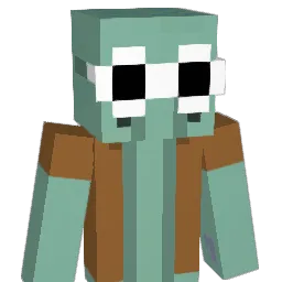 mik3young Minecraft avatar bust