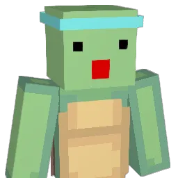 mik4581 Minecraft avatar bust