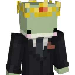 mikOkeh Minecraft avatar bust