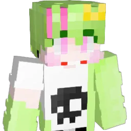 mik_mae Minecraft avatar bust