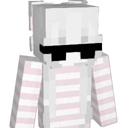 mika1414 Minecraft avatar bust