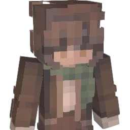 mika20056 Minecraft avatar bust