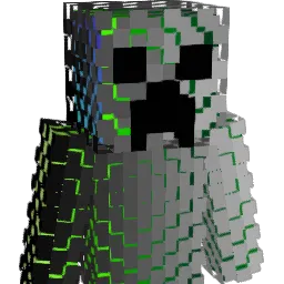 mika777 Minecraft avatar bust