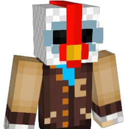 mika780 Minecraft avatar bust
