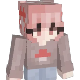 mika_pika Minecraft avatar bust