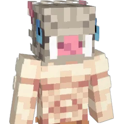 mikaaa2140 Minecraft avatar bust