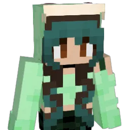 mikaarg Minecraft avatar bust