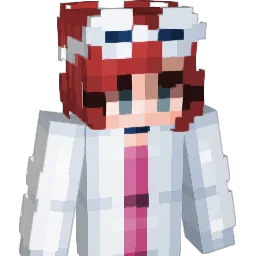 mikachelya Minecraft avatar bust