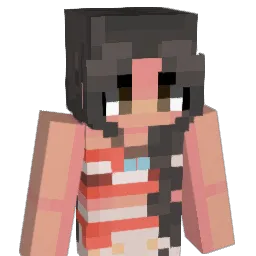 mikachulibre Minecraft avatar bust