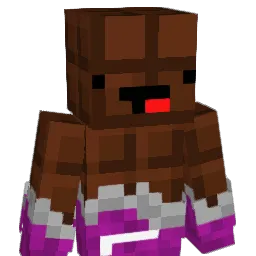 mikadelmilk Minecraft avatar bust