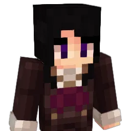 mikados Minecraft avatar bust