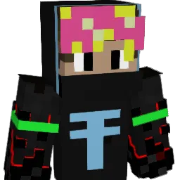 mikaeras Minecraft avatar bust