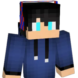 mikafinn95 Minecraft avatar bust