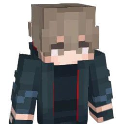 mikagemelody Minecraft avatar bust