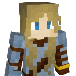 mikahmae Minecraft avatar bust