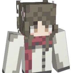 mikahpog Minecraft avatar bust