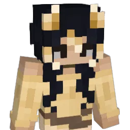 mikaisoffline Minecraft avatar bust