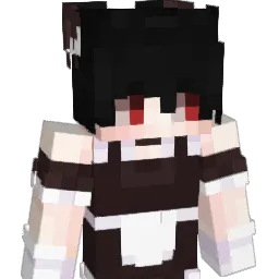 mikaiwa Minecraft avatar bust