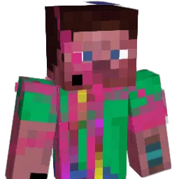mikajime Minecraft avatar bust