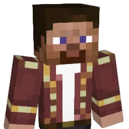 mikaleous Minecraft avatar bust