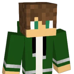 mikamika44 Minecraft avatar bust