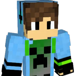 mikan357 Minecraft avatar bust