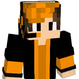 mikanHCY Minecraft avatar bust