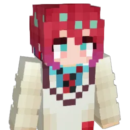 mikanmoti Minecraft avatar bust