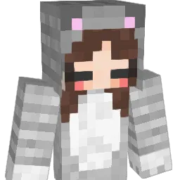 mikanyanko Minecraft avatar bust